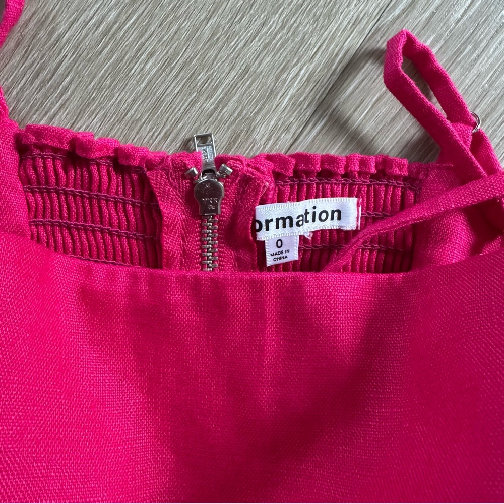 Reformation Overland Linen Top Corvette - Picture 4 of 5
